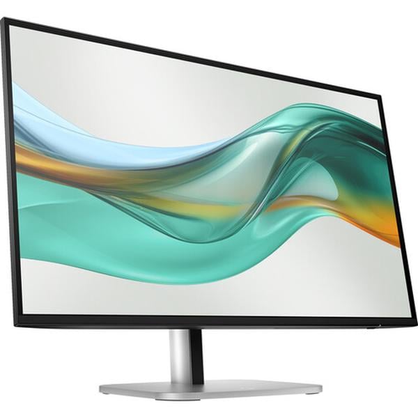 HP 527pu 27 Class WQHD LED Monitor - 16:9 - Jet Black - 27 Viewable - In-plane Switching (IPS) Technology - Edge WLED Backlight - 2560 x 1440 - 16.7 Million Colors - 350 Nit - 5 ms - HDMI - Displ...